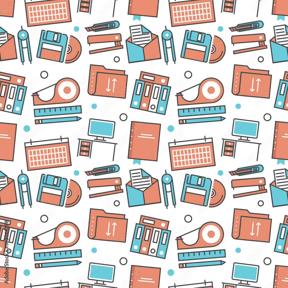 Poster vector modern seamless pattern texture background