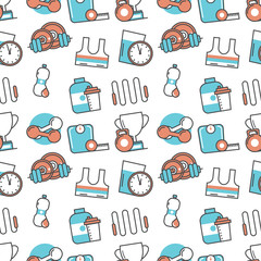 Vector modern seamless pattern texture background