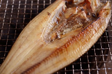 ほっけの開き干し