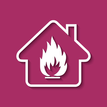 Logo sécurité incendie.