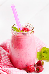 Raspberry Smoothie