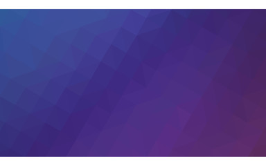 Multicolor dark pink, blue polygonal design illustration, which consist of triangles and gradient in origami style.