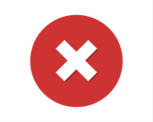 Obraz premium Icon close with shadow