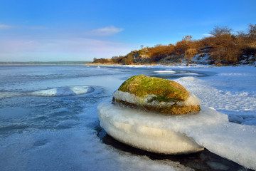 K&uuml;ste im Winter