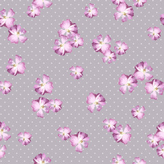 Vector card with pastel pink roses