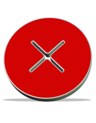 Obraz premium kapatma buton tasarımı