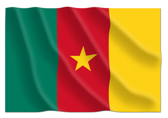 cameroon flag