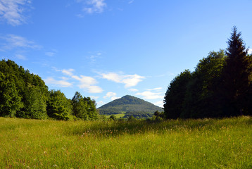 Milesovka hill