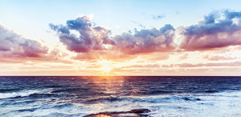 Beautiful sea landscape