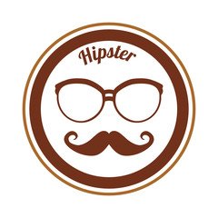 Obraz premium Hipster style design 