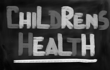 Childrens Health Concept