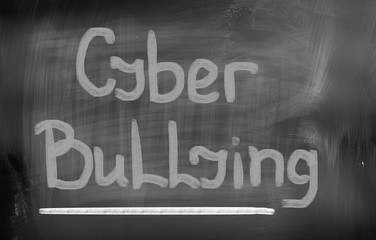 Cyber Bullying Concept