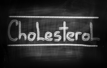 Cholesterol Concept