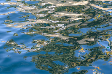 Water surface background