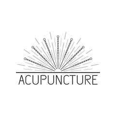 vector elements for acupuncture and massage, TCM 07