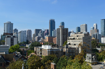 Toronto condo buildings. © bakerjarvis