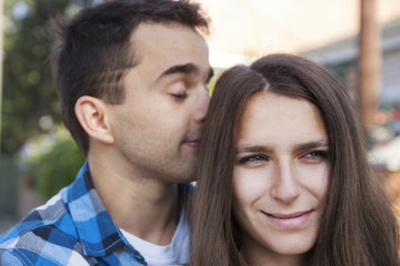 Fototapeta premium young couple