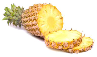 ripe pineapple