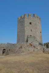 Fototapeta na wymiar Platamon Castle in Greece