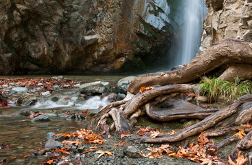Waterfall, Troodos Cyprus