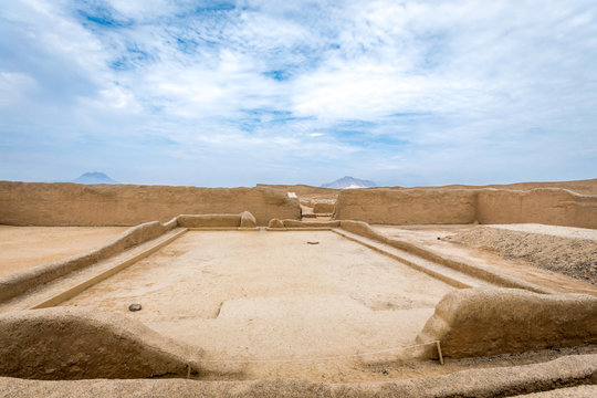 Chan Chan ruins in modern day Peru is the oldest known Pre-Colombian city in all of South America