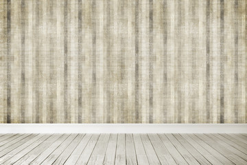 Empty bright interior