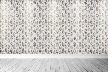 Empty bright interior