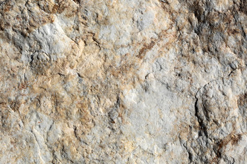Stone formations covered with salt