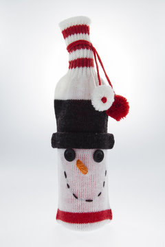 Snowman Sock