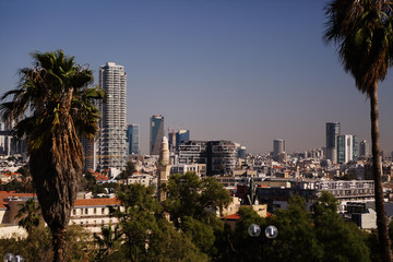 Obraz na płótnie Canvas views of Tel Aviv