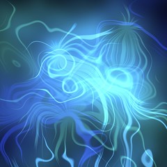 Fototapeta premium Plasma - four fundamental state of matter