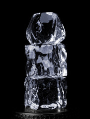 Ice Cubes Tower