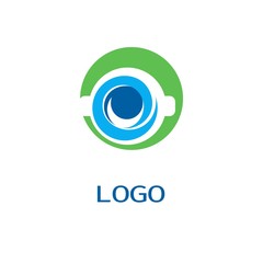 Vector of milk icon. Symbols icon or logo for Diary Products. Other companies. Vector illustration.

