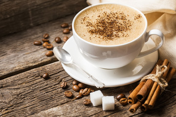 Coffee cup and saucer