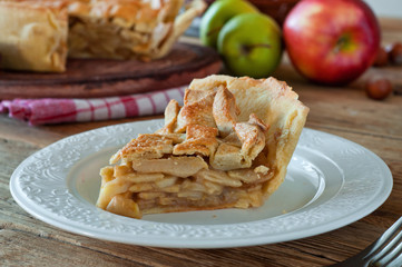piece of apple pie