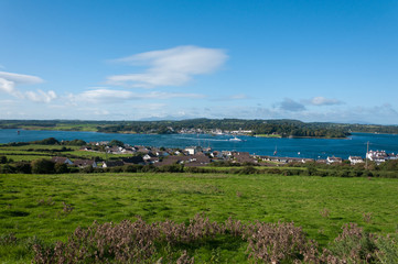 Obraz premium View from Portaferry