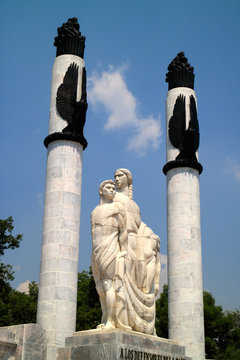 Monument to the Heroic Cadets