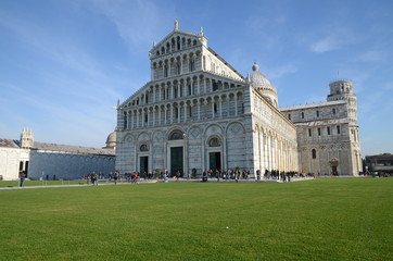 Obraz premium Appoggiata al cielo