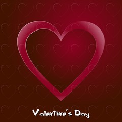 Walentynki - Serce