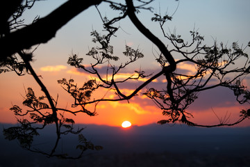 Sunset in San Miguel de Allende