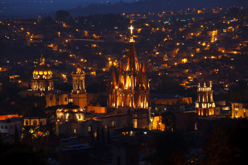 Naklejka premium San Miguel de Allende Guanajuato