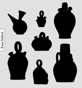 Botijos Collection Silhouette