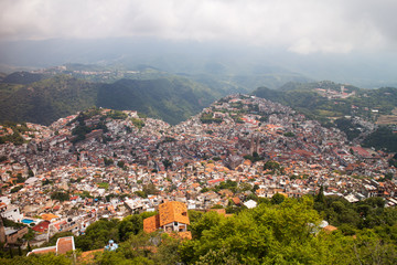 Fototapeta na wymiar Taxco town