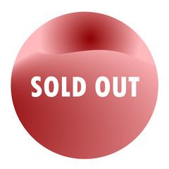 SOLD OUT : modern fruit imitation glossy colored icon, label, push button, new gel like style collection, isolated on white background, fully editable vector illustration EPS 10