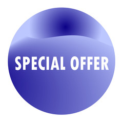 SPECIAL OFFER : modern fruit imitation glossy colored icon, label, push button, new gel like style collection, isolated on white background, fully editable vector illustration EPS 10