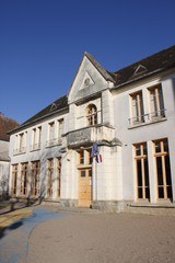 Fototapeta na wymiar Ecole maternelle à Corbigny, Bourgogne