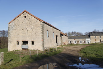 Ferme en Bourgogne