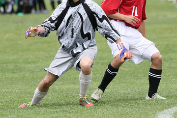 Obraz premium サッカー フットボール