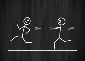 tafel mk davonlaufen I