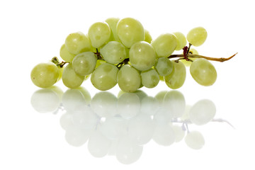 Fresh Green Grapes